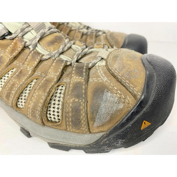 KEEN Women’s Utility F2413-11  Steel Toe Flint Low Work Hiking Shoes Size 9 - Picture 2 of 16